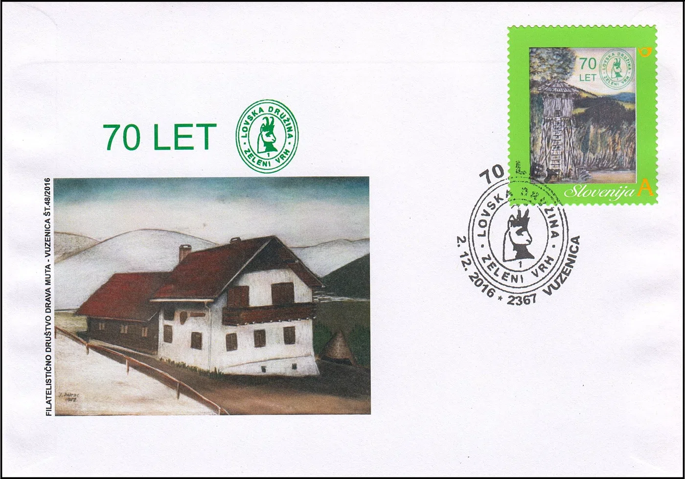 70 LET LOVSKA DRUŽINA ZELENI VRH